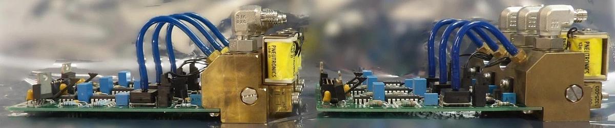 Used AB Sciex 1000001023 Gas Controller Manifold PCB Spectrometer Lot of 2 Working
