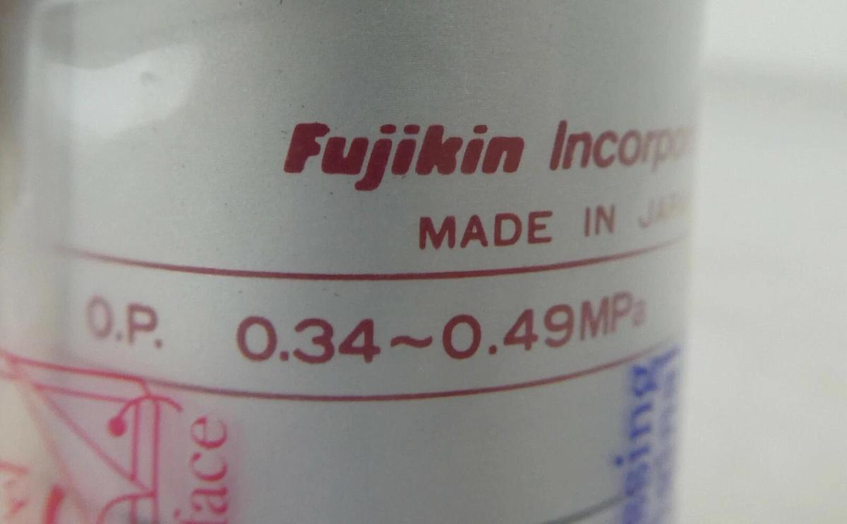 Fujikin FPR-UDDF-71-6.35-2-316LP-ALC Diaphragm Valve Mattson 493-16031-00 New