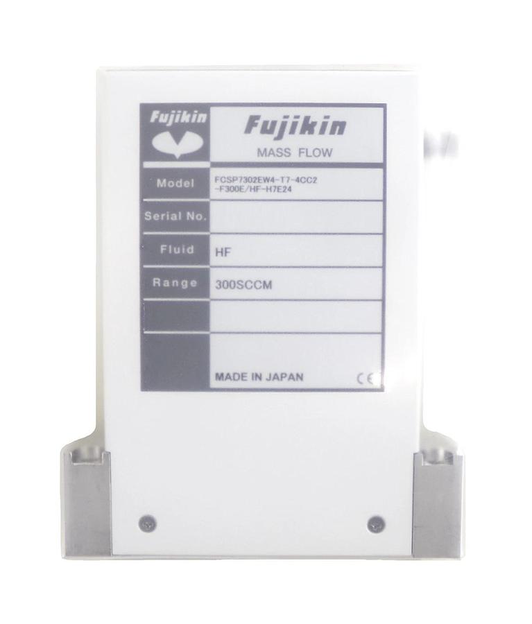 Fujikin FCSP7302EW4-T7-4CC2-F300E/HF-H7E24 Mass Flow Controller MFC AMAT New