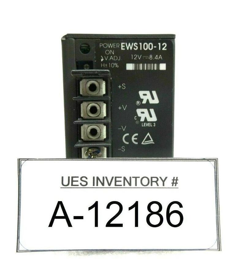 Used Nemic-Lambda EWS-100-12 Power Supply EWS100-12 Nikon NSR-S204B Scanning Used