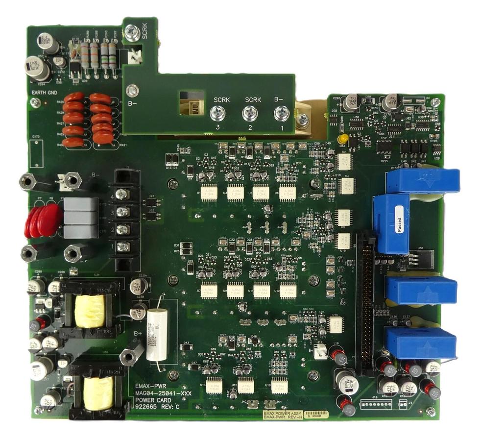 Used Kollmorgen MAG04-25041-XXX EMAX Power Assembly Power Card 922665 Working Spare