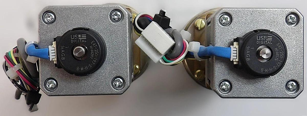 Used Meiden 12100015-01 Variable Vacuum Capacitor Lot of 2 Working