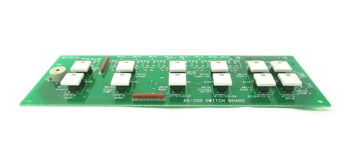 Used Hiranuma Sangyo 230132 AS-200 Switch Board Keypad PCB Assembly Working Spare