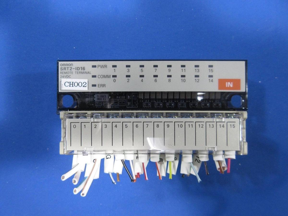 Used Omron SRT2-ID16 SRT2-OD16 Temperature Controller Lot of 36 Kokusai DD-12 Used