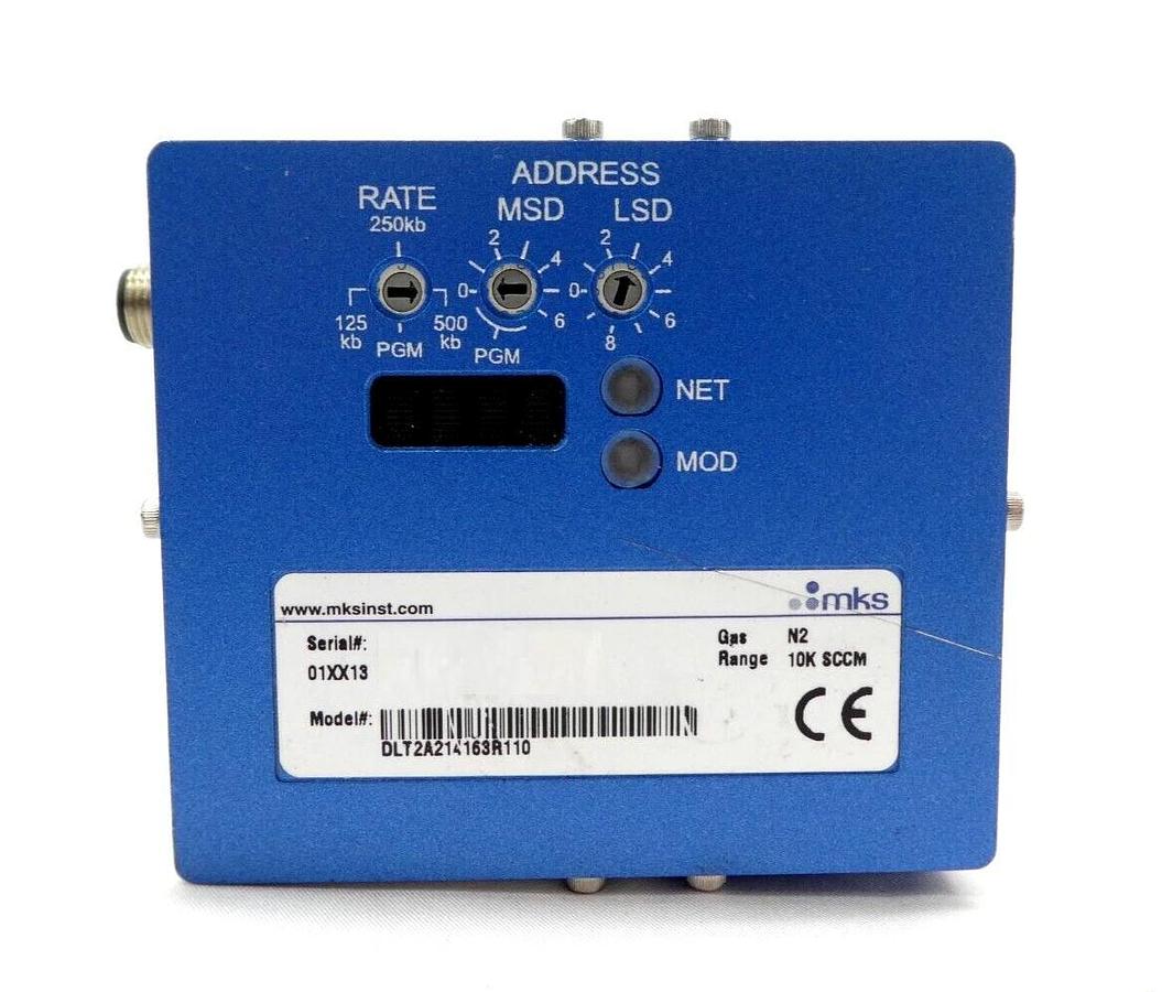 Used MKS Instruments DLT2A214163R110 Flow Ratio Controller Delta II Lot of 4 Working