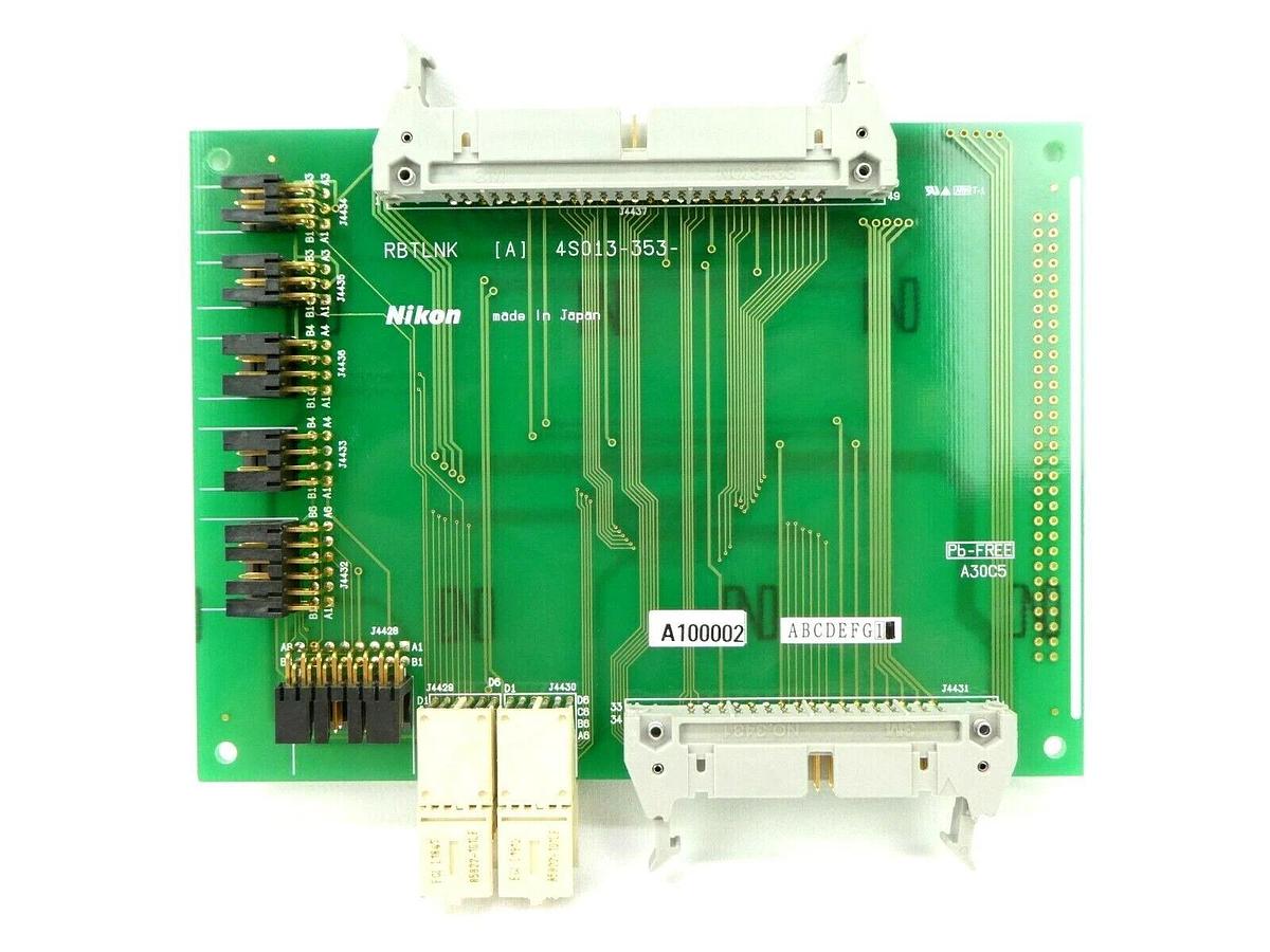 Used Nikon 4S013-353 RBTLNK Board PCB NSR-205C System Working System