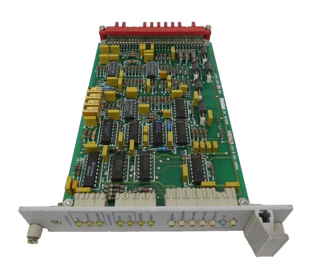 Used AMAT Applied Materials 0100-90315 Scan Control PCB Card Working Surplus