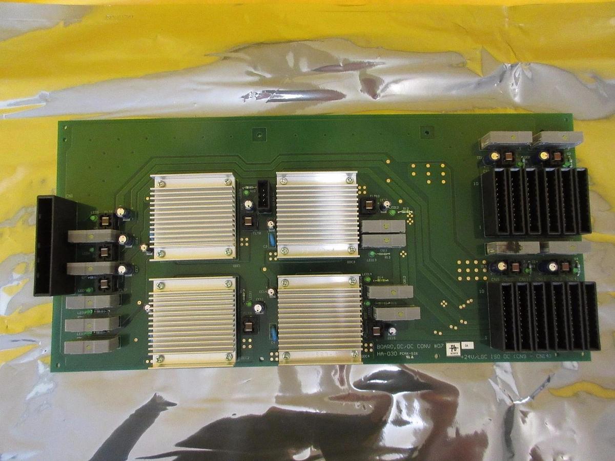 Used TEL Tokyo Electron HA-030 DC/DC CONV #07 Board PCB Lithius Used Working