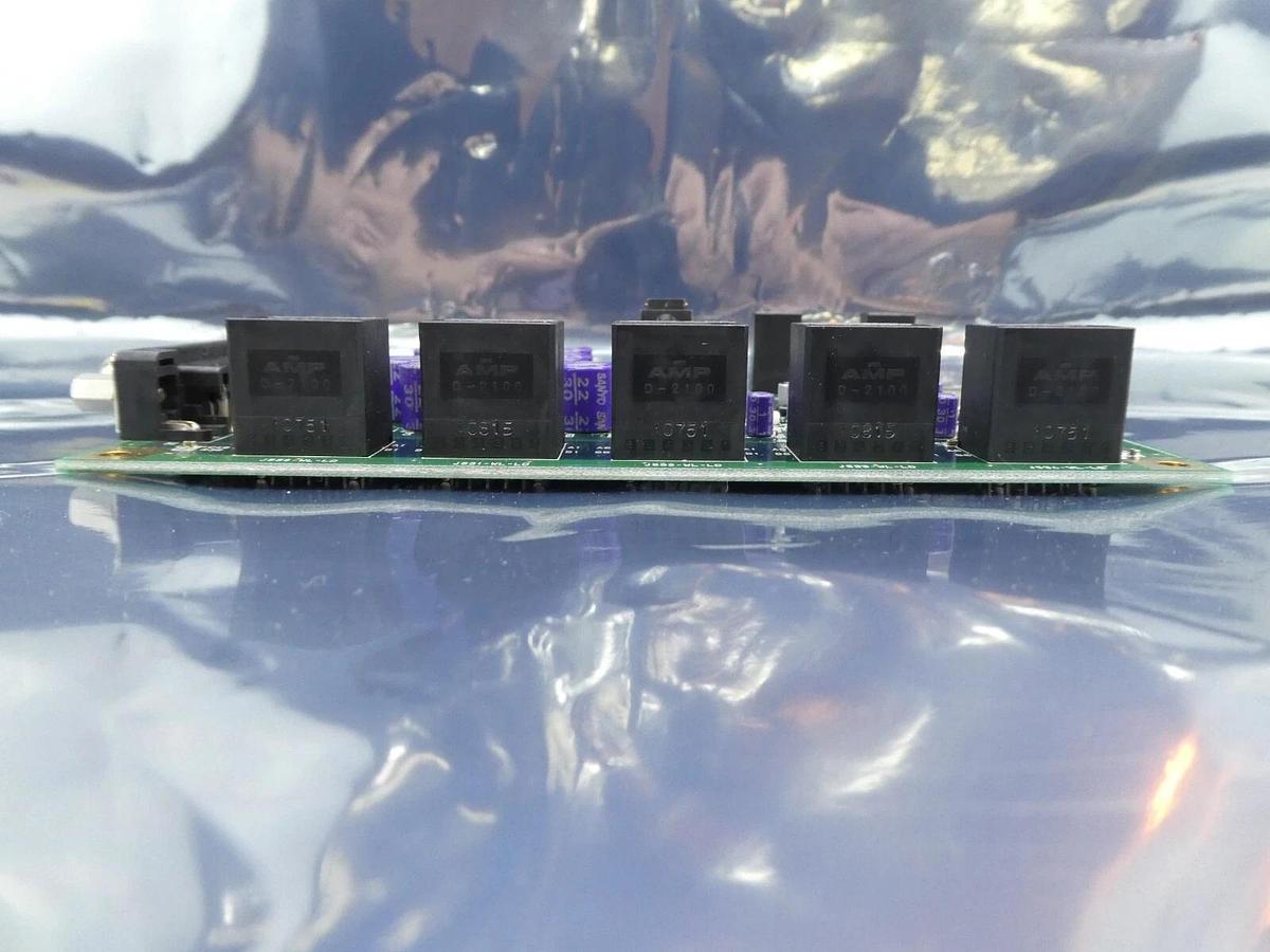 Used Nikon 4S019-845 Interface PCB WL_WTBAD NSR Series System Working Surplus