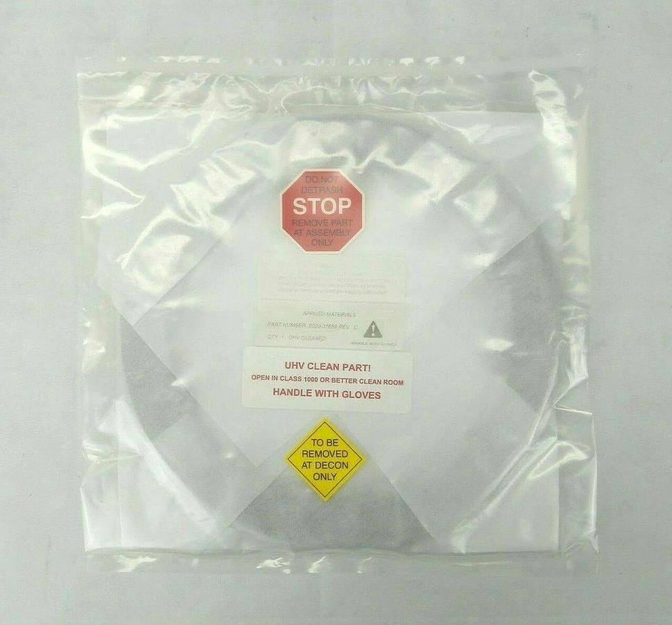 Refurbished AMAT Applied Materials 0020-31658 200mm Vespal Clamp OX MLR NIT Refurbished