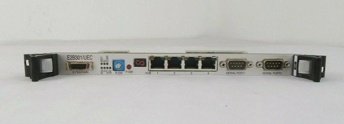 Used TEL Tokyo Electron E2B301-11/UEC VME PCB Card E2B301/UEC E280-000037-11 Lithius