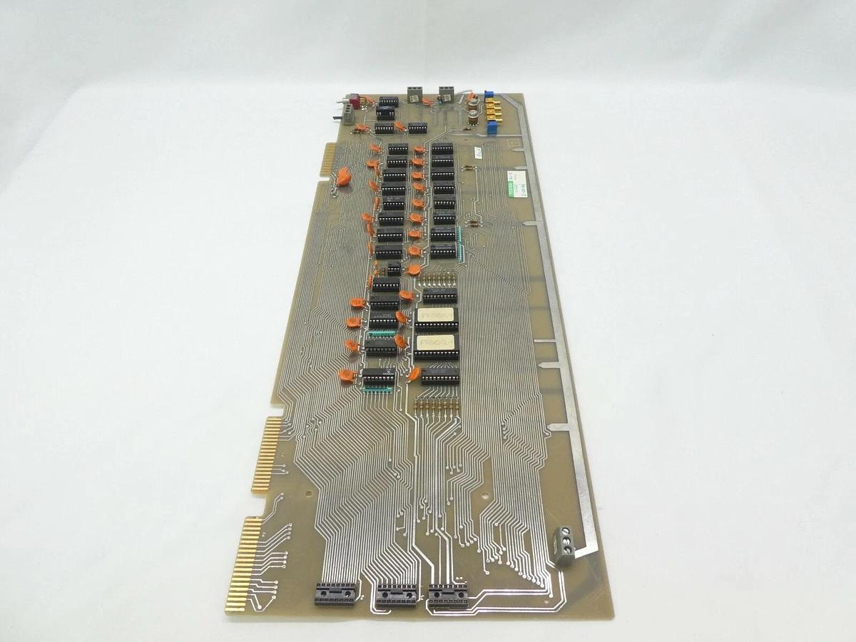 Used Varian Semiconductor VSEA E-F3958001 Process Display Logic PCB Rev. F Working