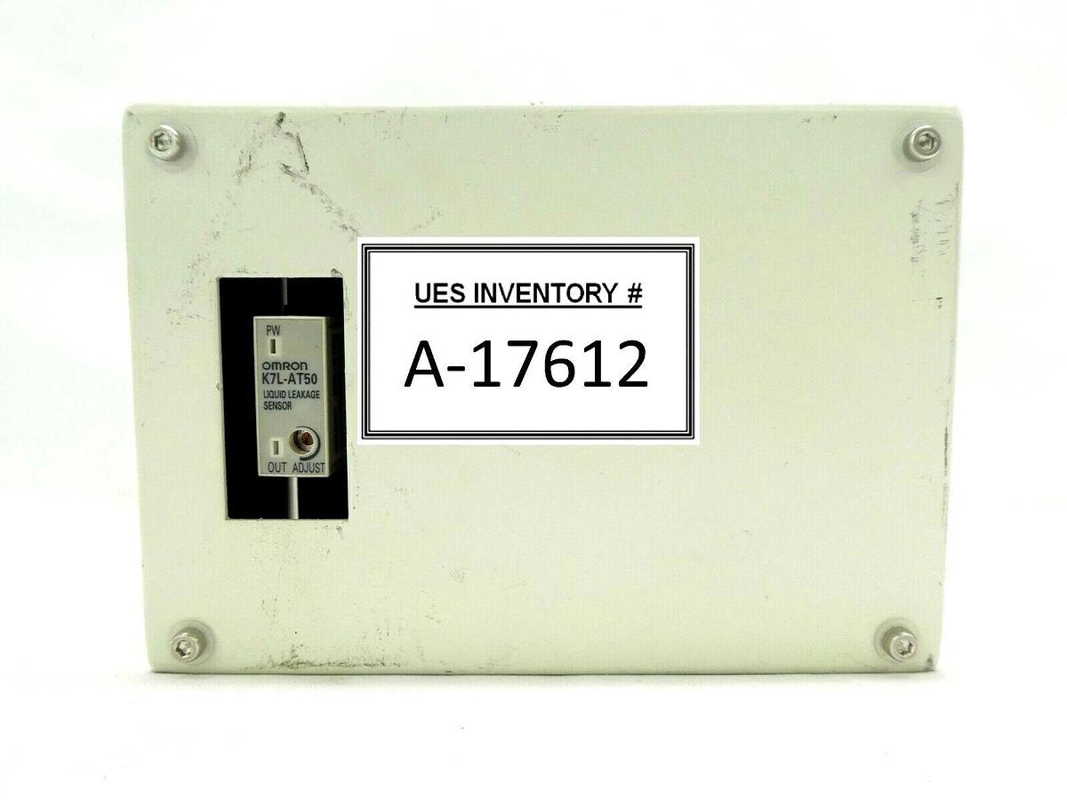 Used TEL Tokyo Electron 3D86-000393-V3 Water Leak Detector Socket Working Surplus
