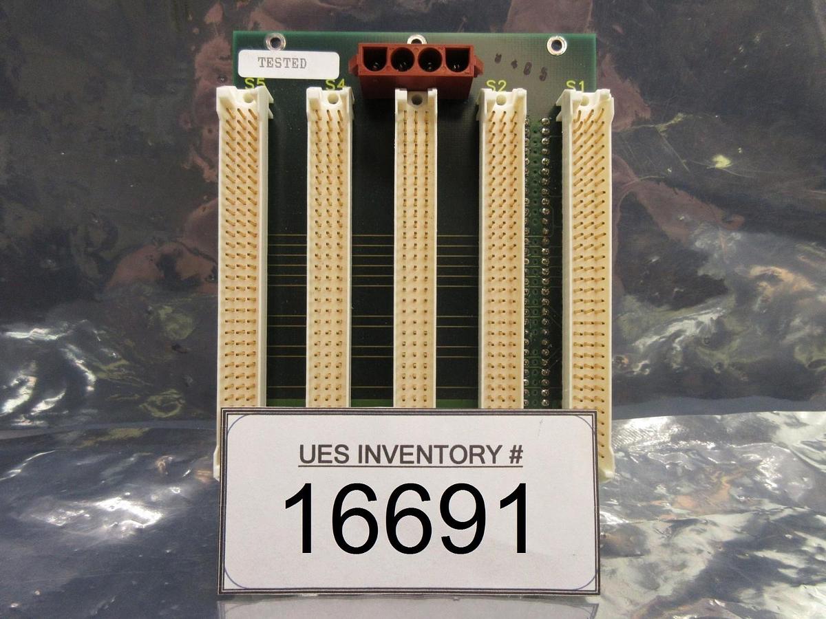 Used BICC VERO 243-39122C VME I/O Channel Backplane Board PCB Ultratech Stepper Used