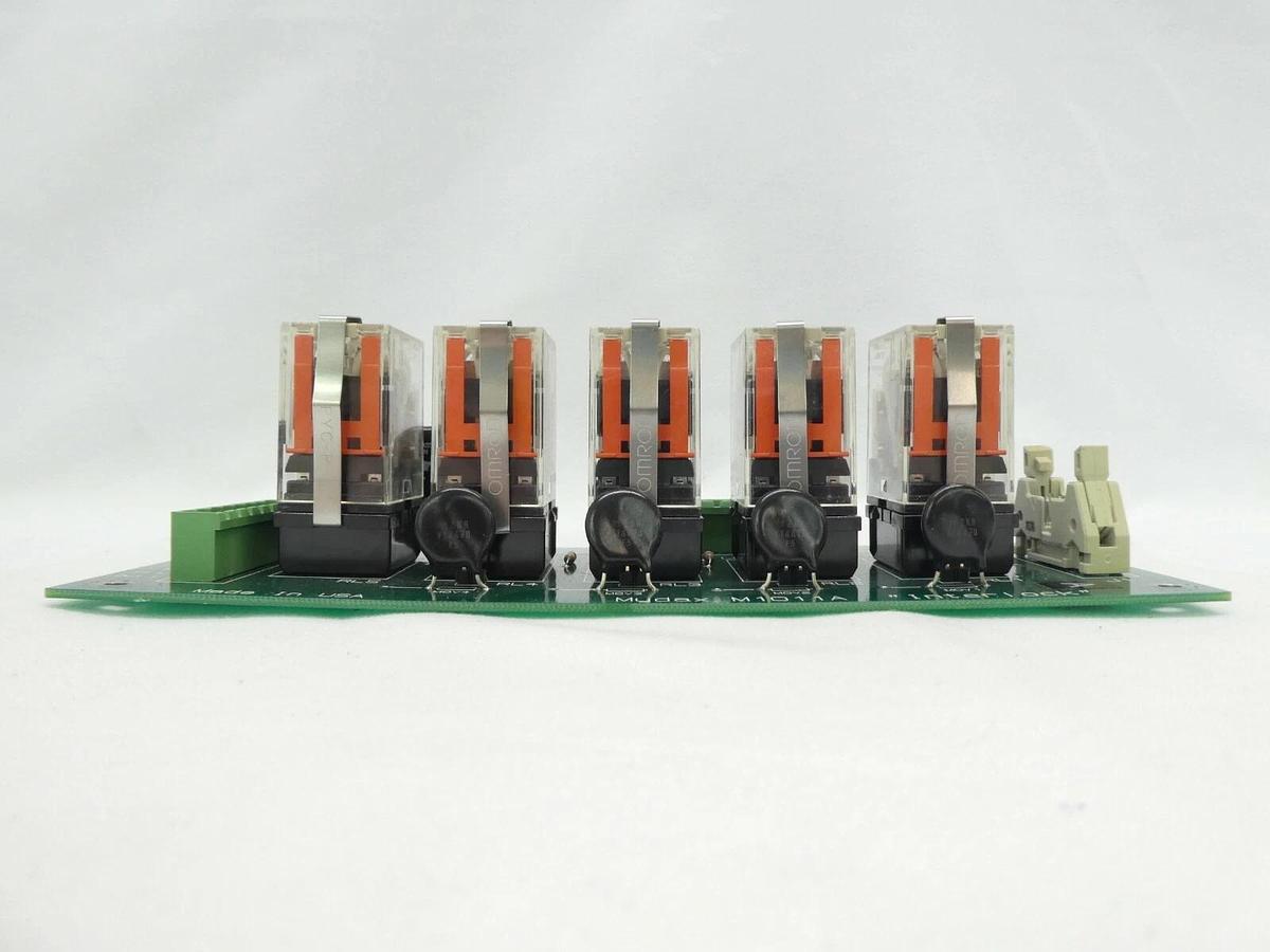 Used Mydax M1011A Interlock Input Board PCB "Interlock" Lot of 2 Working Surplus