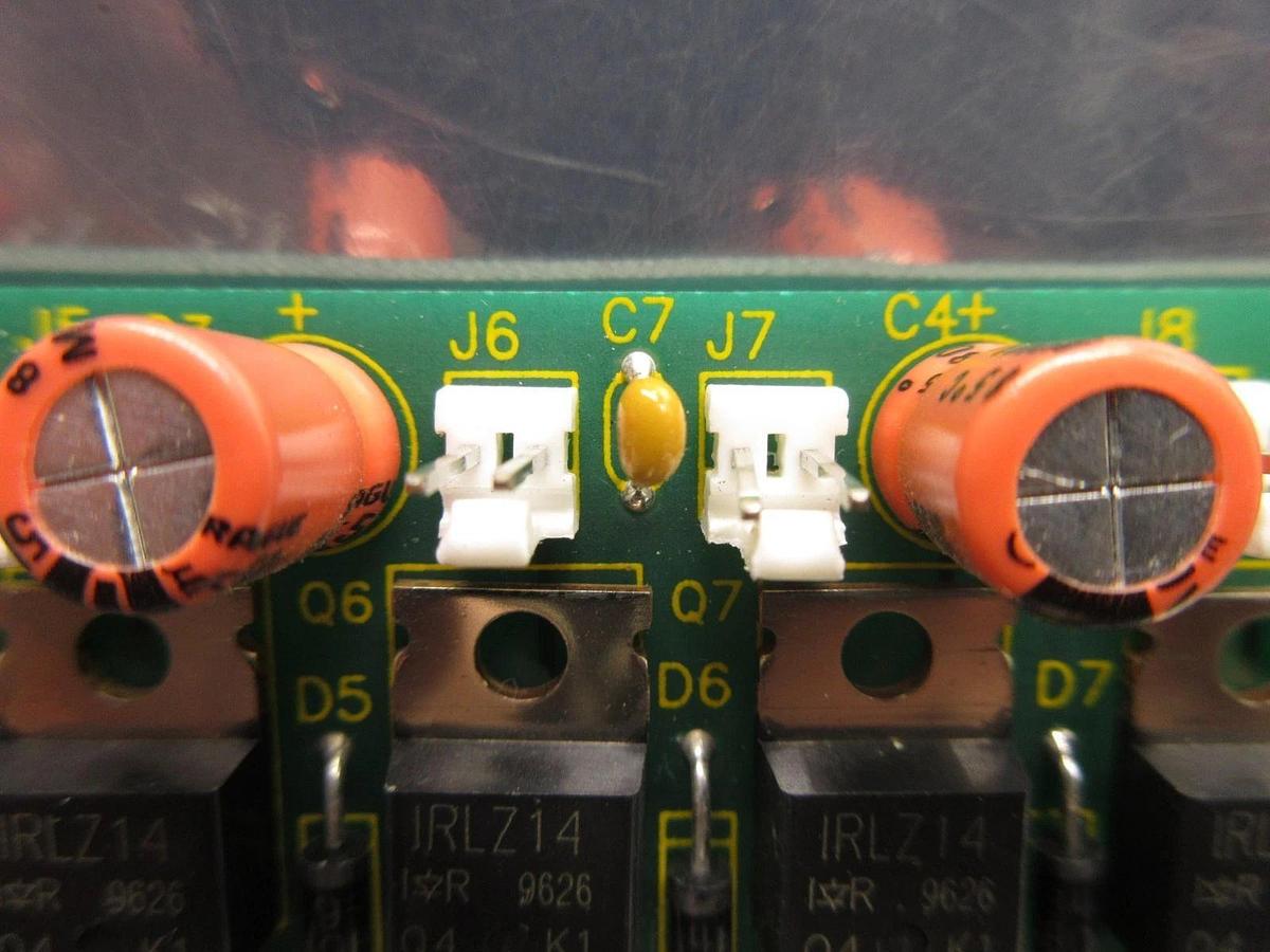 Used Delta Design 1906876-501 Output Driver PCA Board PCB Summit ATC Thermal Used