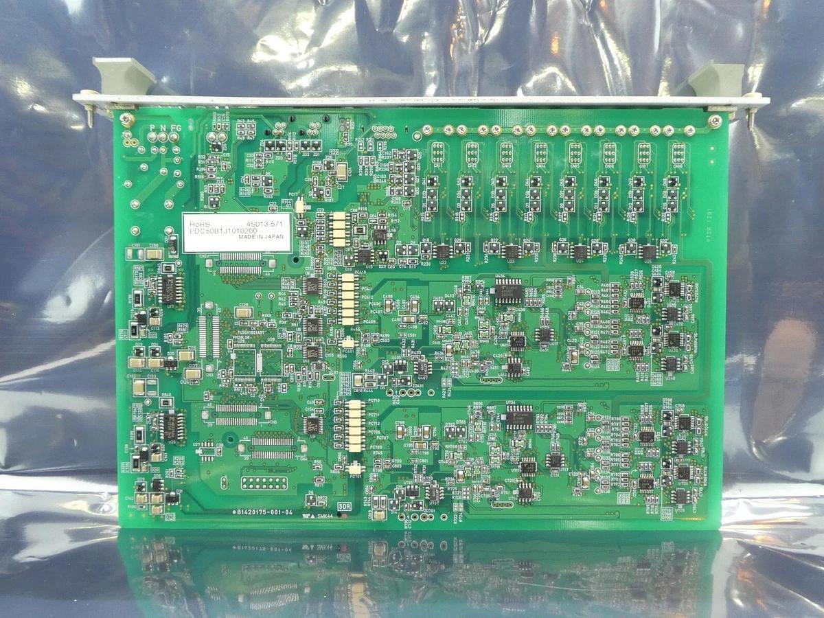 Used Yamatake 81420174-001 PCB Card EDC50B Nikon Precision 4S013-571 NSR Working