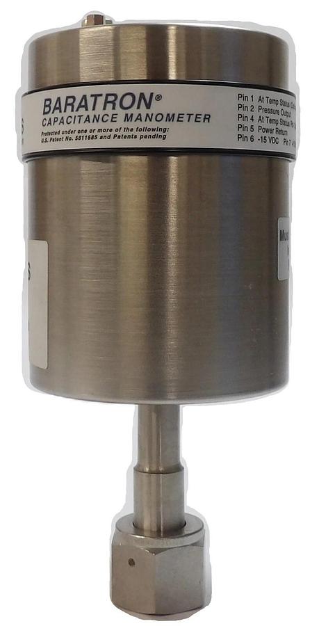 Used MKS Instruments 627B.1TBD1B Baratron Pressure Transducer Type 627 New Surplus