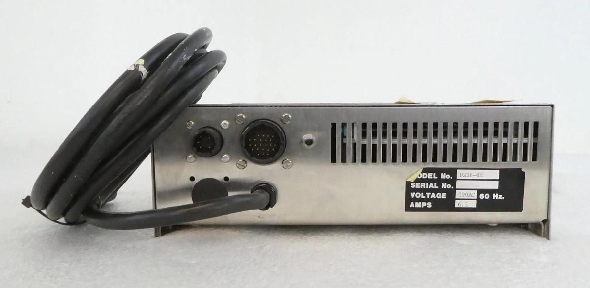 Used Semitool P228-4E Spin Rinse Controller Module Working Surplus