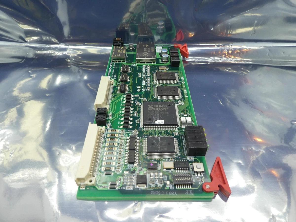 Used TEL Tokyo Electron 2L81-050066-V1 Power Supply PCB Card TYB512-1/IOMT-LF Working