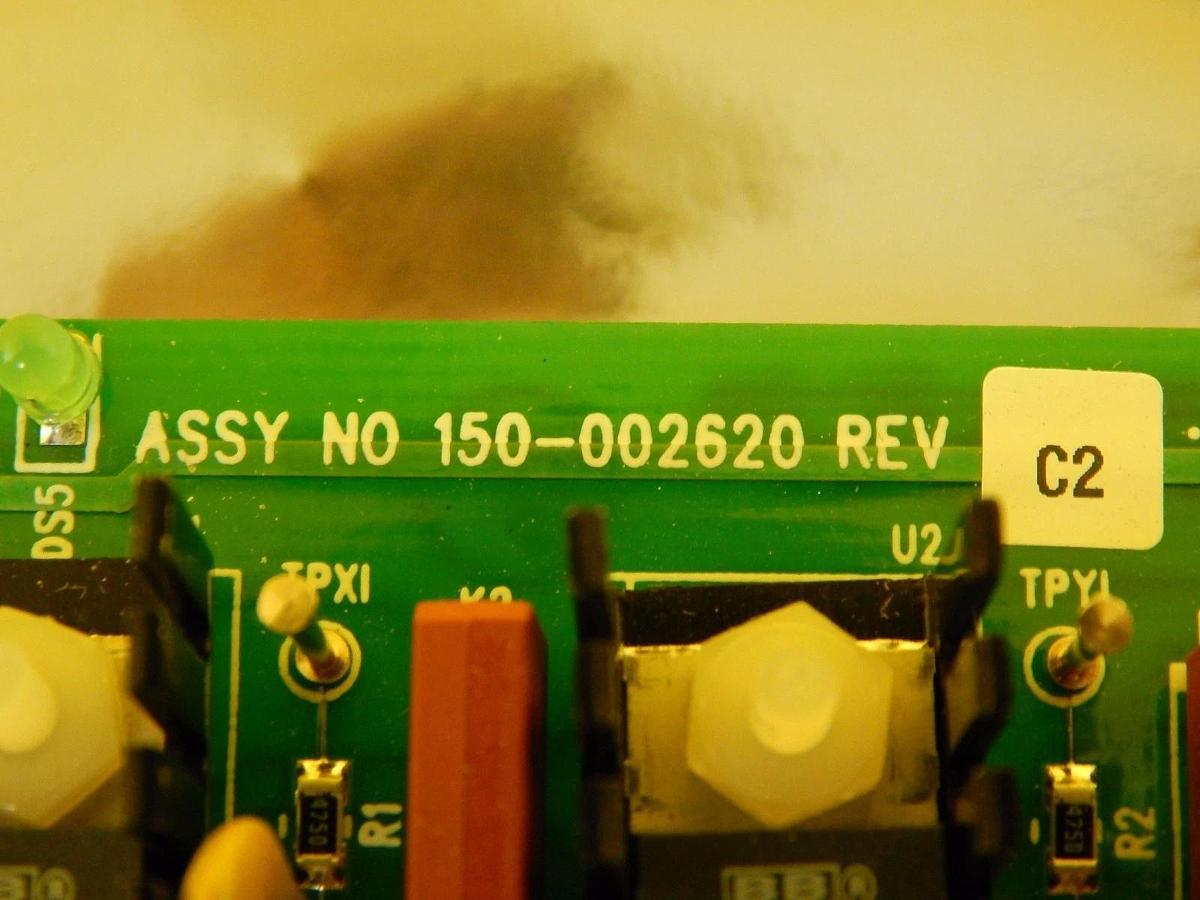 Used FEI Company 150-002620 Aperture Motor Amplifier CLM-Motion Chassis PCB Working