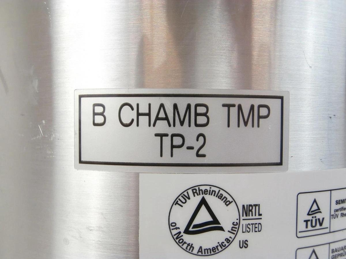 Used TMP Shimadzu TMP-203M Turbomolecular Vacuum Pump 4 mTorr Turbo Tested Working