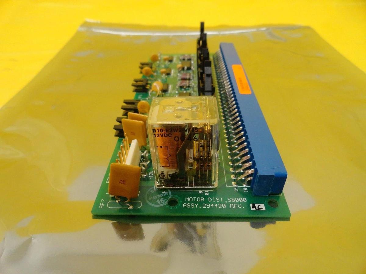 Used Tencor Instruments 294420 Motor Distribution S8000 PCB Board Rev. AC KLA Used