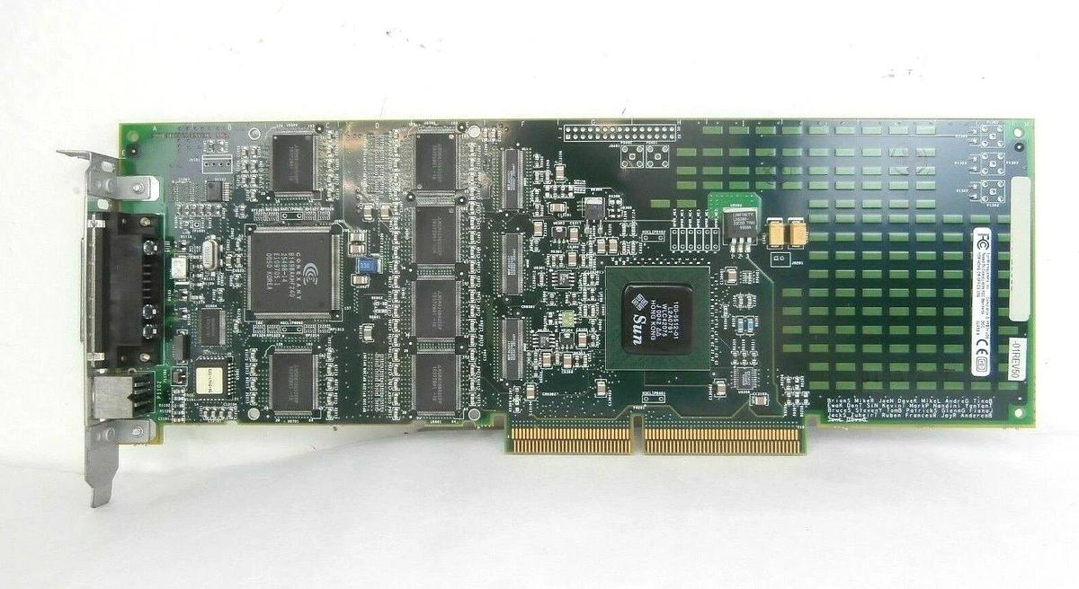Used Sun Microsystems 595-4605-05 Video PCB Card FFB2+ Reseller Lot of 10 New Surplus