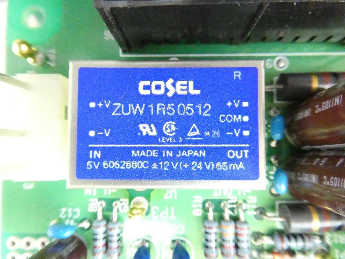 Used Nihon Koshuha 01-0067-2 RF Tuner PCB 4ETUNER CPU Board 5.502H8 Working Surplus