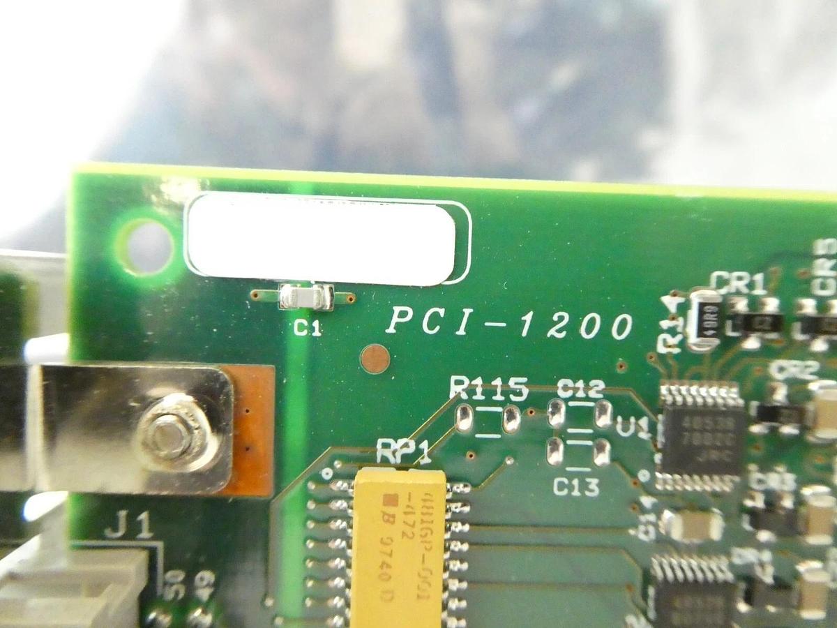 Used National Instruments 183094H-01 Multifunctional I/O PCB Card PC-1200 Working