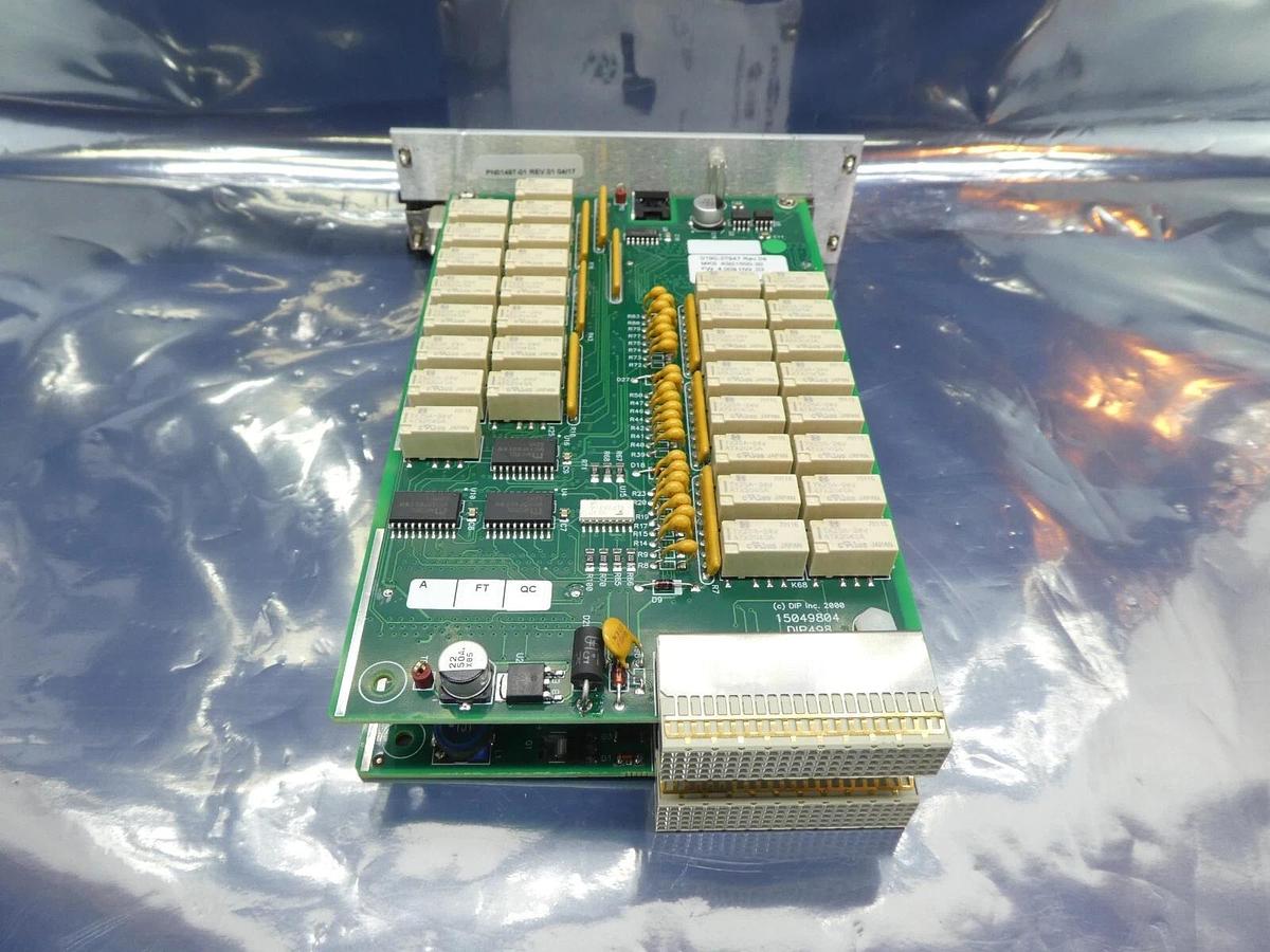 Used MKS Instruments AS01500-30 Interlock Module PCB CDN497R AMAT 0190-37947 Working