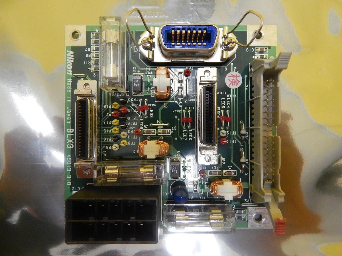Used Nikon 4S013-310 Interface Board BLX3 PCB NRS System Working Spare