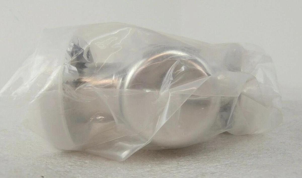 Nor-Cal Products A112425 Manual Vacuum Isolation Angle Valve New Surplus