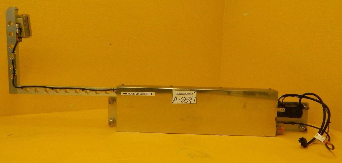 Used TEL Tokyo Electron PR300Z 300mm Right Wafer Mapping Unit Sunx M-DW1 Copper Spare