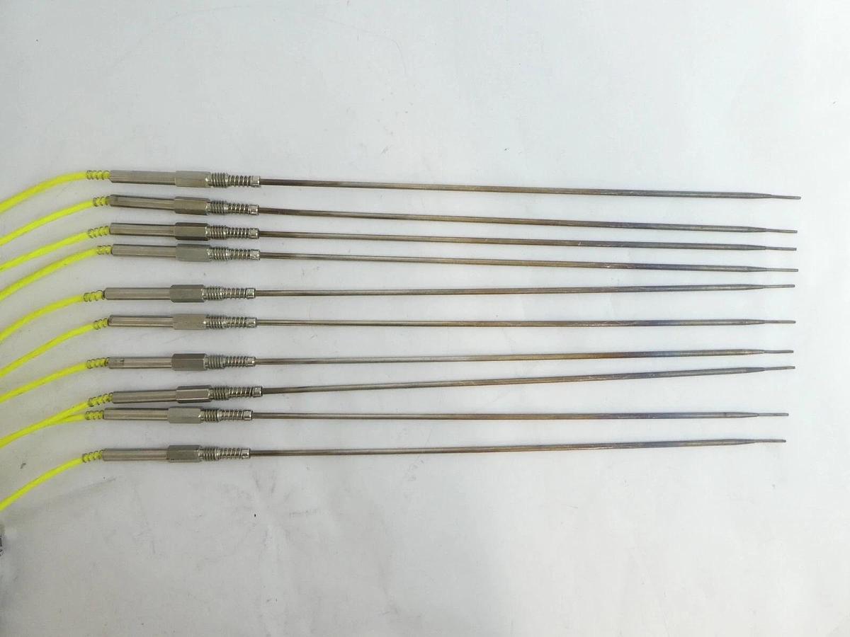Used AMAT Applied Materials 0190-63740 300mm Dual Zone Heater TC Lot of 10 Working