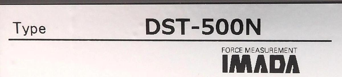 Used Imada DST-500N Digital Force Gauge DST Series New Surplus