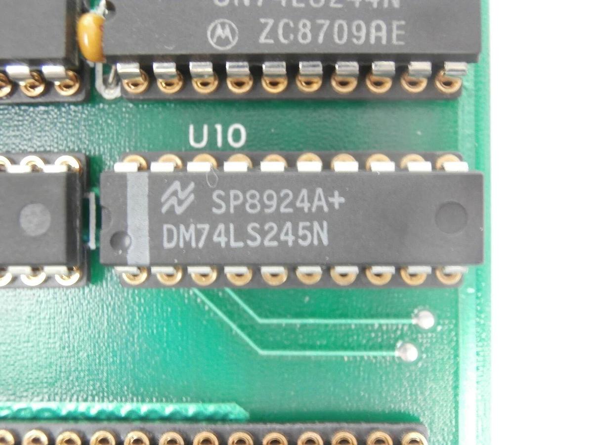 Used Prometrix 54-0049 Parallel I/O PCB Card 36-0039 Rev. B1 KLA-Tencor Working Spare