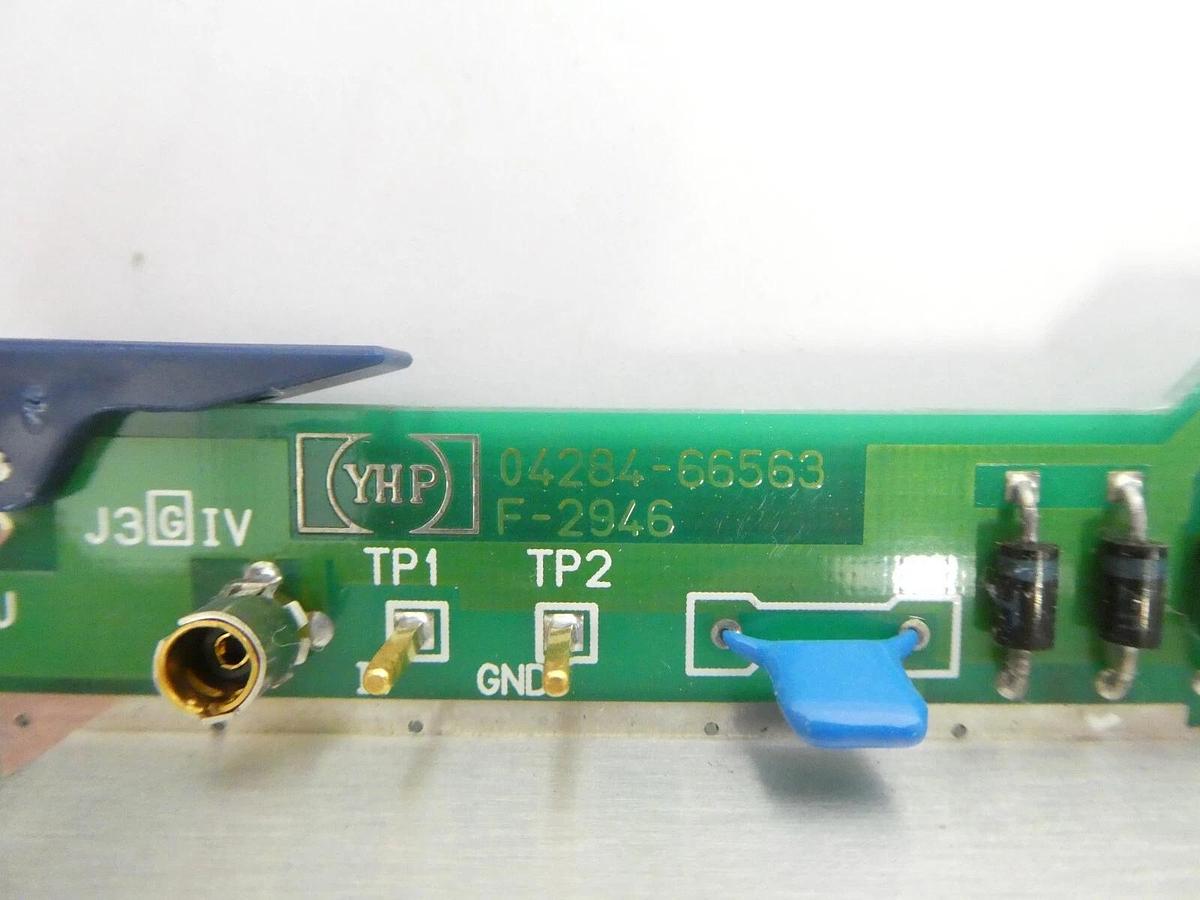 Used HP Agilent 04284-66563 LCR Meter Interface PCB Assembly Working Surplus
