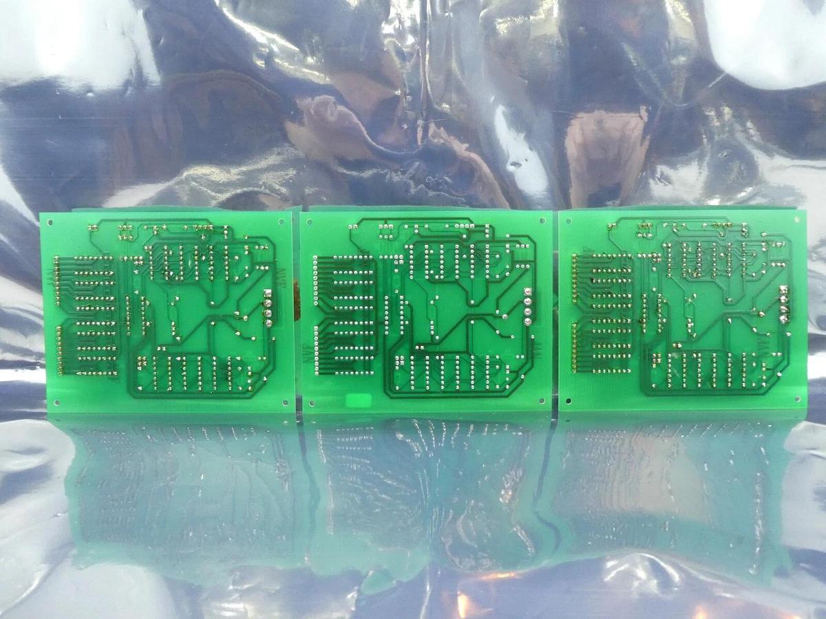 Used Scientronix 110031596 PCB FIRE/EXHAUST BD Reseller Lot of 3 Working Surplus