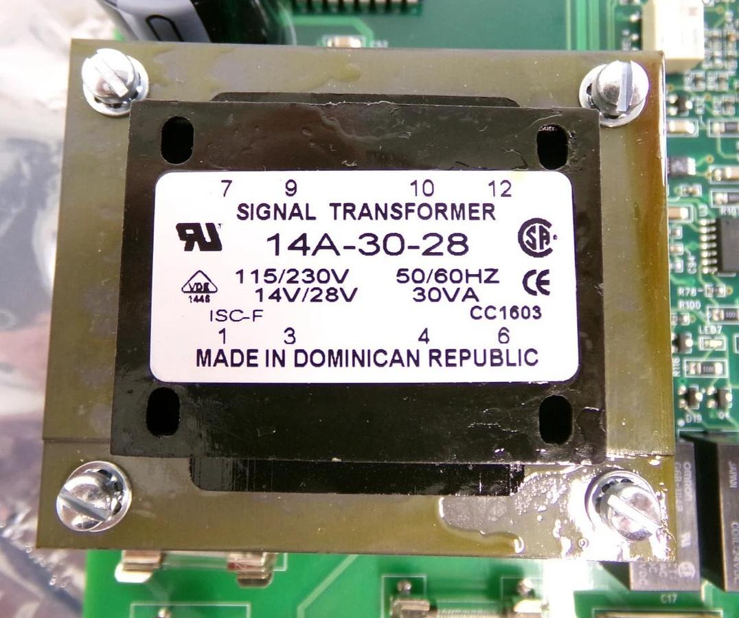 Used Nordson 1604247 UV Lamp Control CW2 PCB MPS2-610V CoolWave 2 CW2 Working Spare