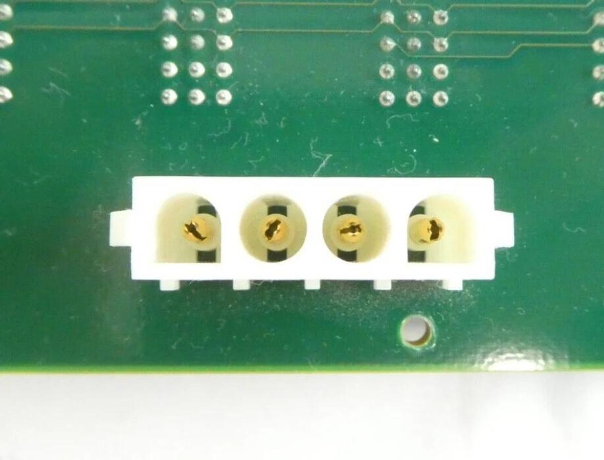 Used AMAT Applied Materials 0100-20299 DI/O Backplane PCB Assembly Working Surplus
