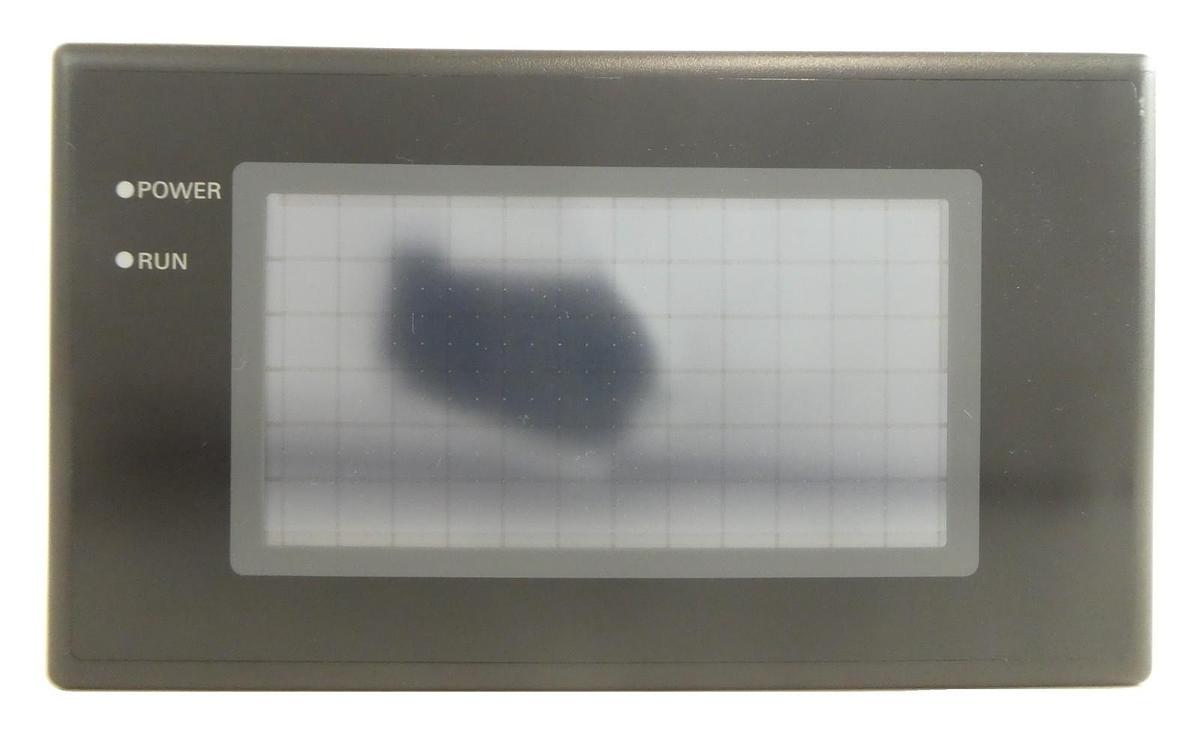 Used Omron NT20S-ST121B-V1 Operator Interface Touch Screen Working Surplus