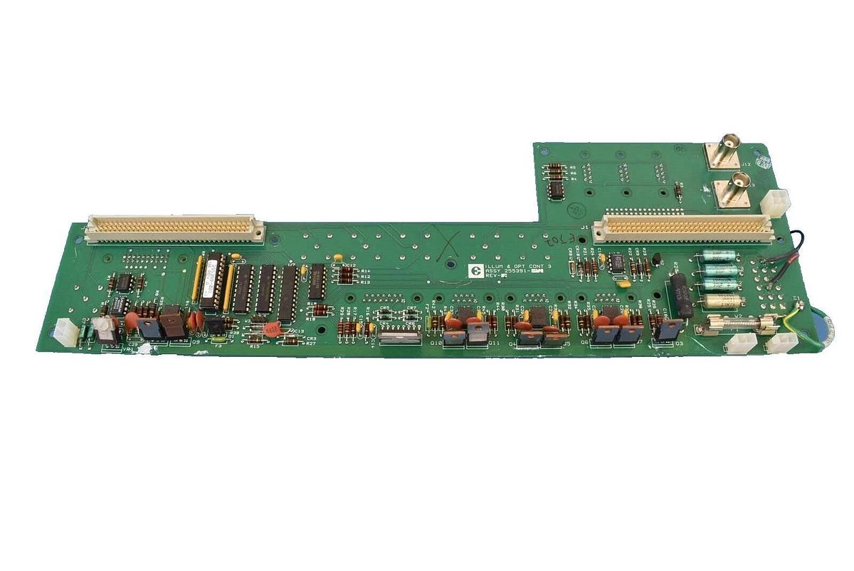 Used Electroglas 255391-001 ILLUM & OPT CONT 3 PCB Board 4085x Horizon Used Working