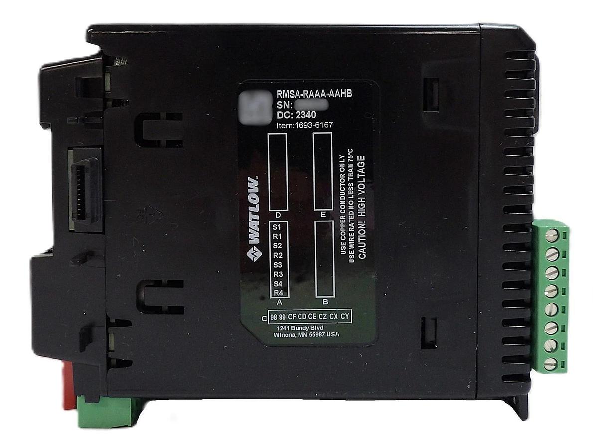 Watlow RMSA-RAAA-AAHB Temperature Controller AMAT 0190-47365 Lot of 6 New