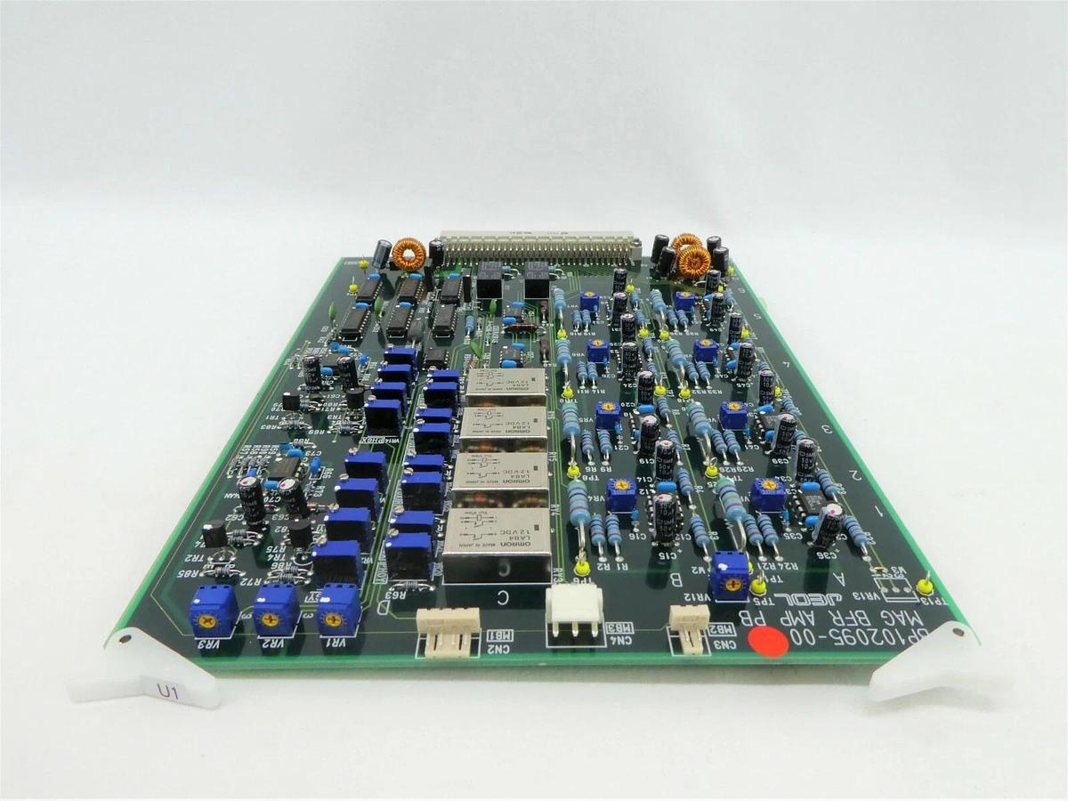 Used JEOL BP102095-00 MAG BFR AMP PB PCB Card JWS-7555S Wafer Review SEM Working