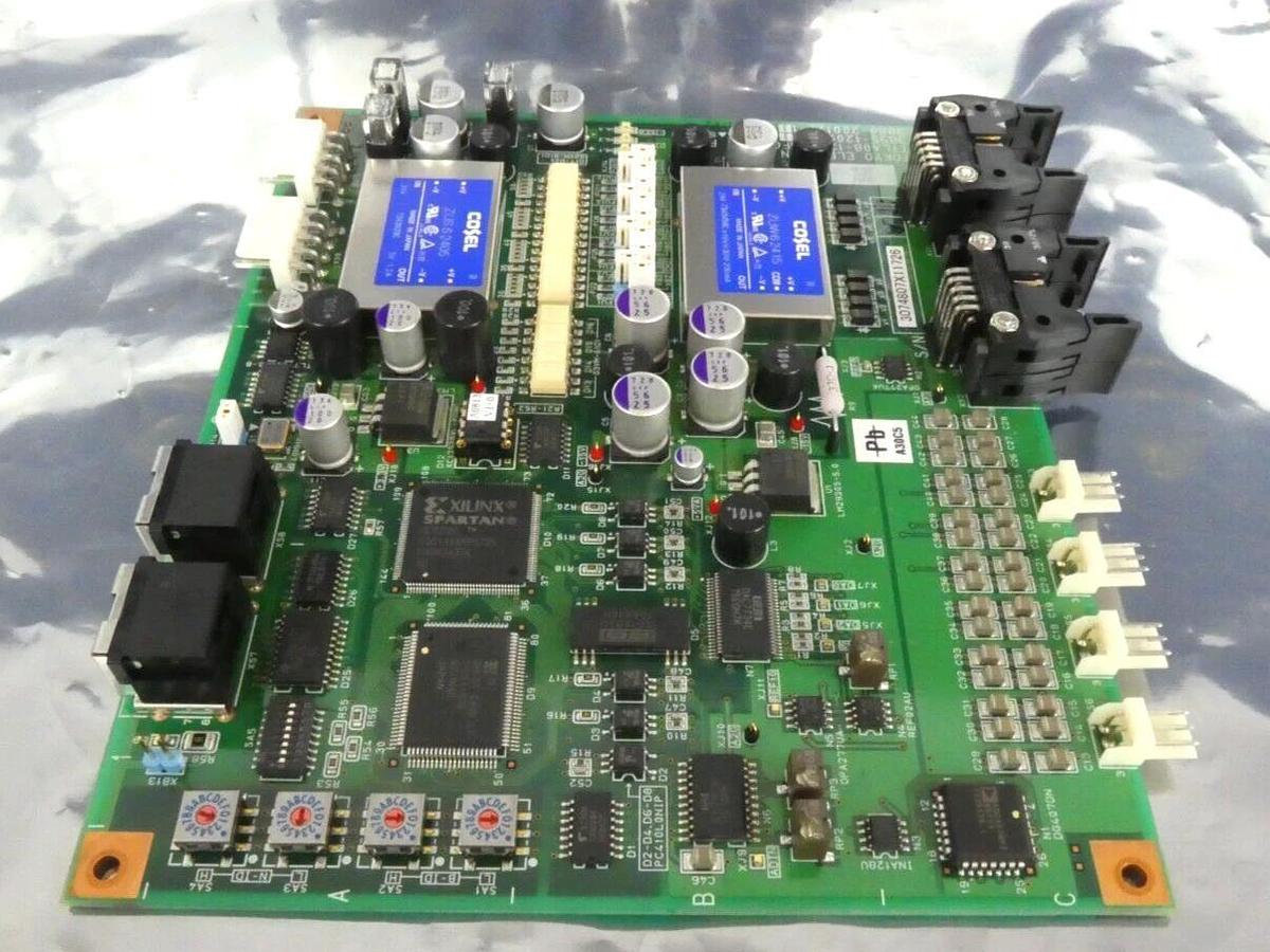 Used TEL Tokyo Electron TTLA08-13 F-MFC_AI_4 PCB Board 3895-120917-11 Working Surplus