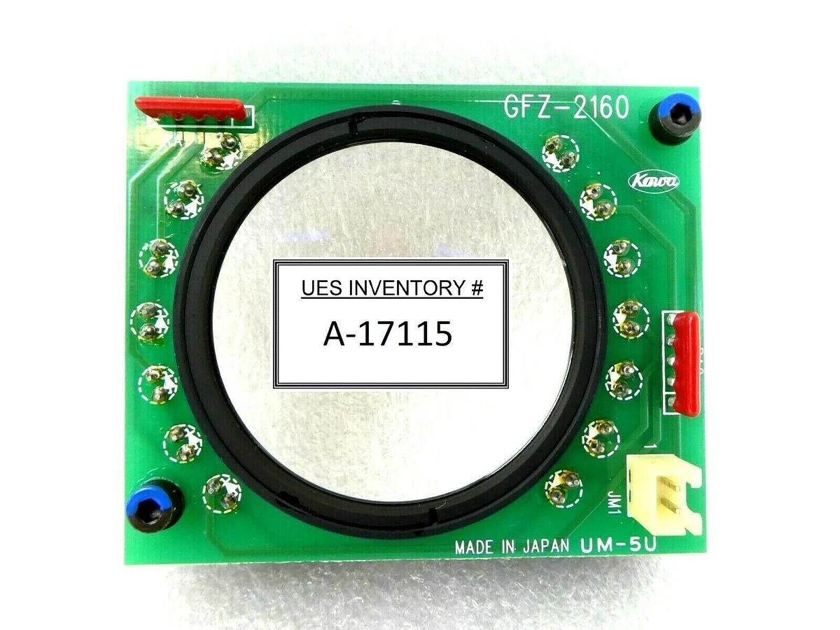 Used Kowa GFZ-2160 Inspection Lens PCB Assembly TEL Tokyo Electron P-8 Working