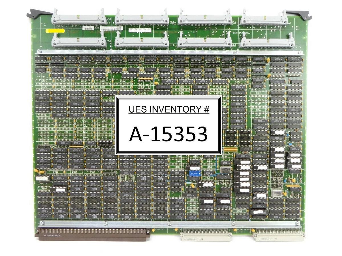 Used KLA Instruments 710-658086-20 Interface 1 Board PCB Card Rev. D0 2132 Working