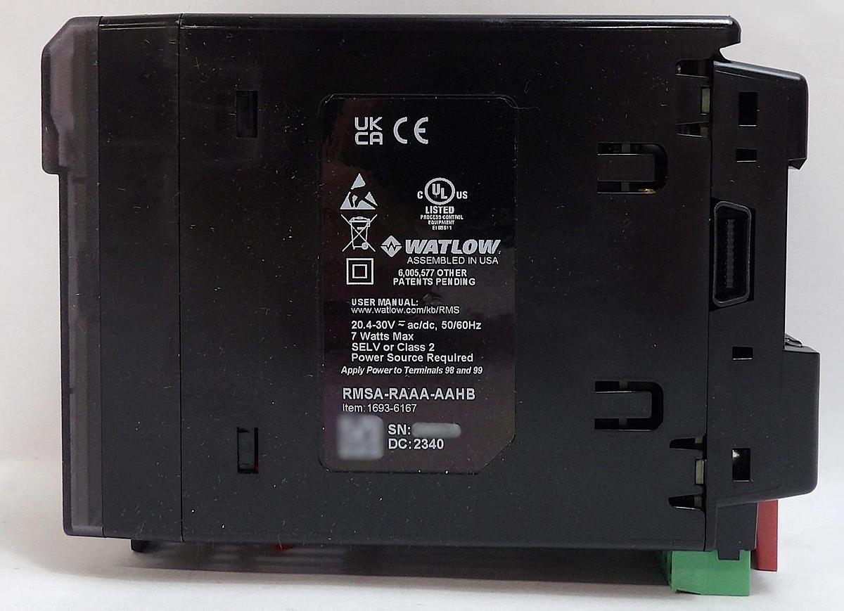 Watlow RMSA-RAAA-AAHB Temperature Controller AMAT 0190-47365 Lot of 6 New