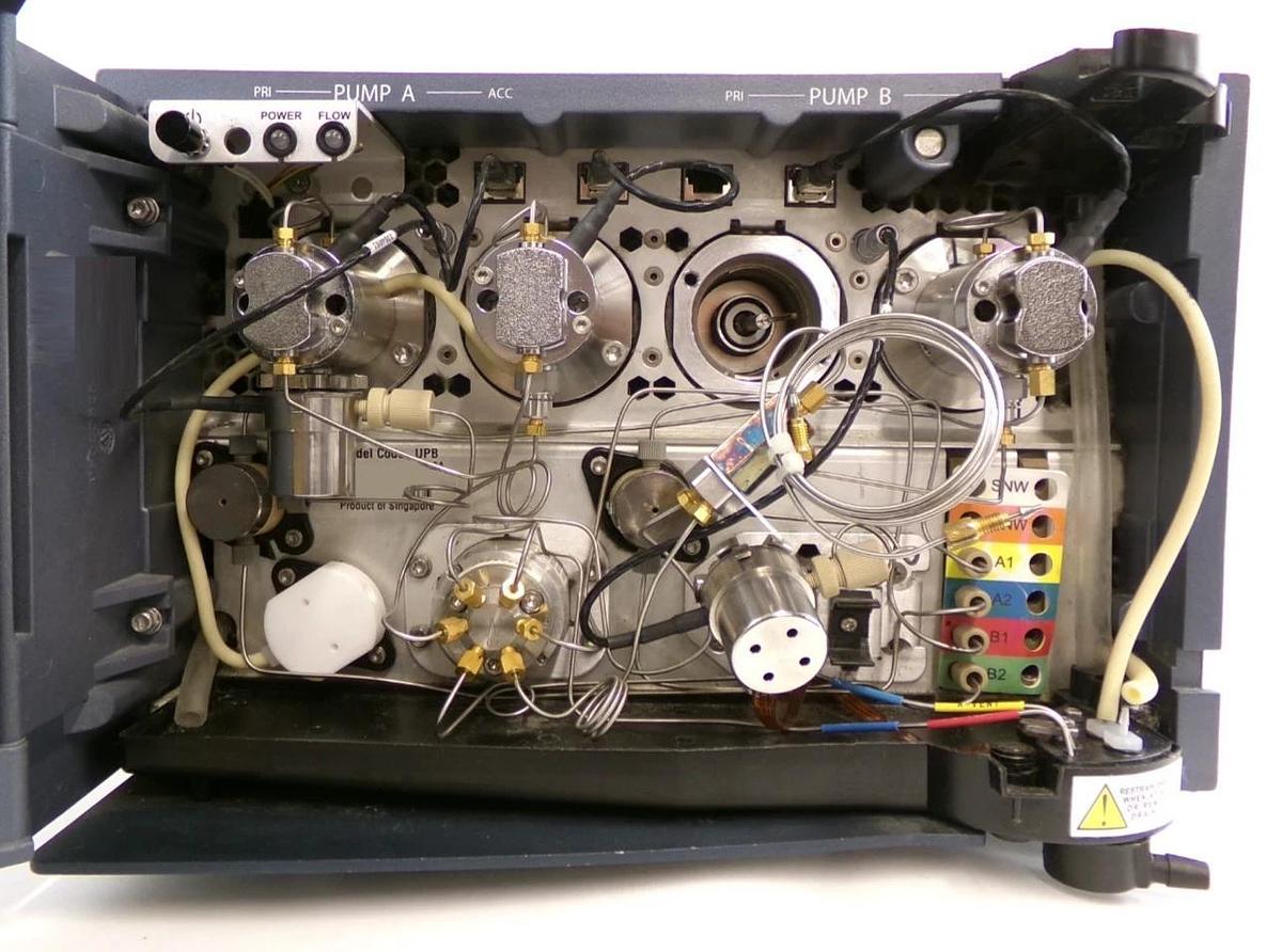 Used Waters 186015001 UPLC Binary Solvent Manager Acquity Ultra Performance As-Is
